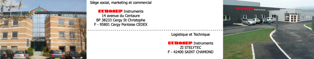 EUROSEP Instruments. Localisation de l'entreprise
