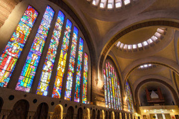 les coupoles_Eglise Ste Odile Paris